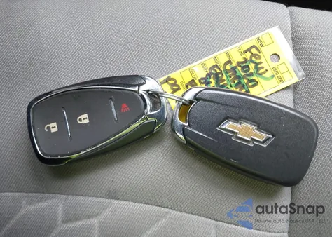 2020 Chevrolet Equinox Fwd Ls из США, поврежденный, VIN 2GNAXHEV4L6277126